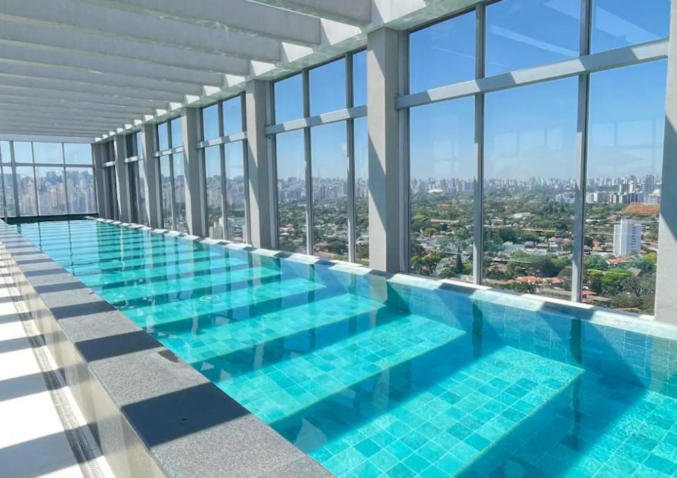 Wide Incrivel Apto 1 Dormitorio, Sala, Vaga, Piscina E Academia Em Pinheiros São Paulo