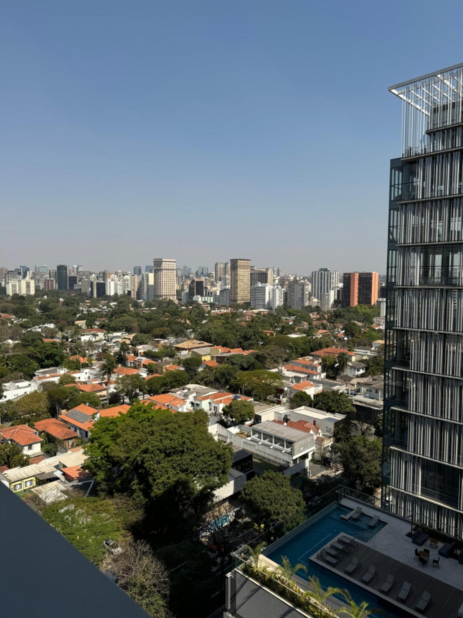 Wide Incrivel Apto 1 Dormitorio, Sala, Vaga, Piscina E Academia Em Pinheiros * São Paulo